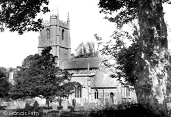 St James' Church c.1955, Avebury