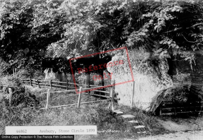 Photo of Avebury, Stone Circle 1899