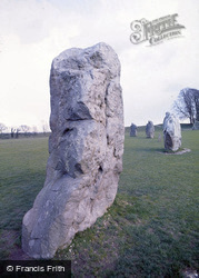 Stone Circle, A Sarsen Stone c.1995, Avebury