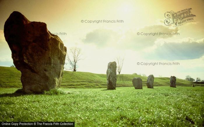 Photo of Avebury, Stone Circle c.1980