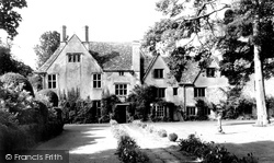 The Manor House c.1955, Avebury