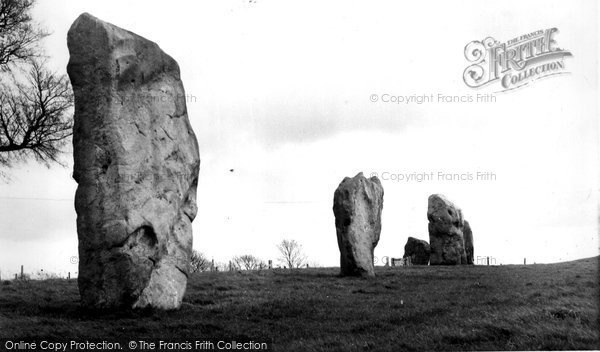 Photo of Avebury, The Stones c.1955