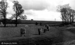 The Stones c.1955, Avebury