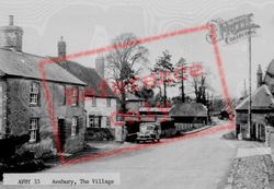 The Village c.1955, Avebury