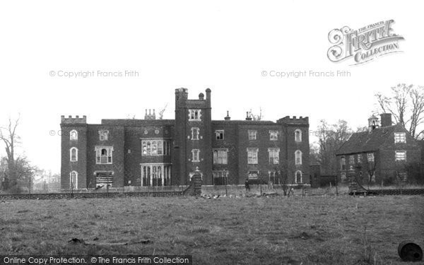 Photo of Aveley, Belhus House c1955