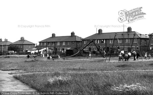 Photo of Aveley, Children's Corner c1950