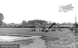 Aveley, Children's Playground c1955