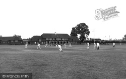 Cricket Pitch c.1955, Aveley