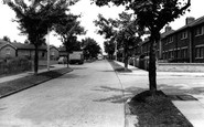 Aveley, Dacre Avenue c1960