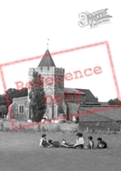 Friends On The Recreation Ground c.1955, Aveley