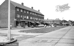 Hall Road c.1960, Aveley