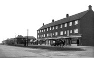 Aveley, Hall Road Estate c1955