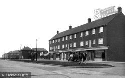Aveley, Hall Road Estate c1955