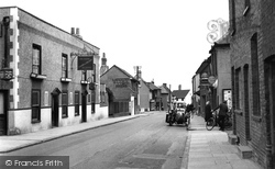 Aveley, High Street 1952