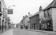 Aveley, High Street c1952