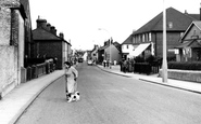 High Street c.1960, Aveley