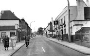 Aveley, High Street c1960