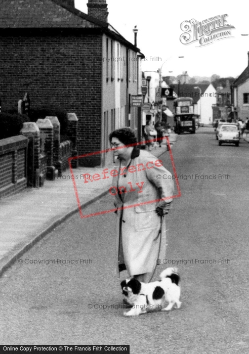 Photo of Aveley, High Street, Taking A Walk c.1960