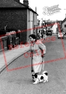 High Street, Taking A Walk c.1960, Aveley
