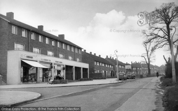 Photo of Aveley, Kennington Estate c1955