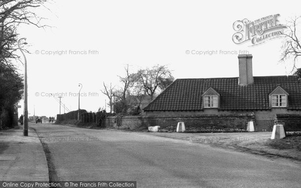 Photo of Aveley, Mill Road c.1955