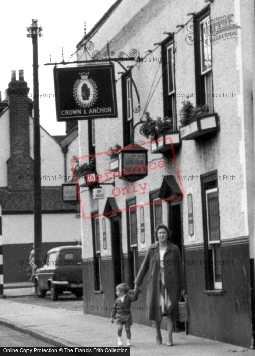 Photo of Aveley, Mother And Son c.1960