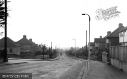 Purfleet Road c.1955, Aveley