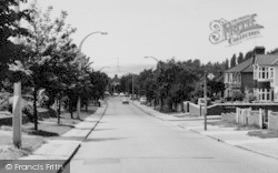 Purfleet Road c.1960, Aveley