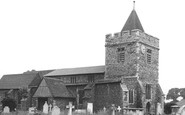 Aveley, St Michael's Church c1955