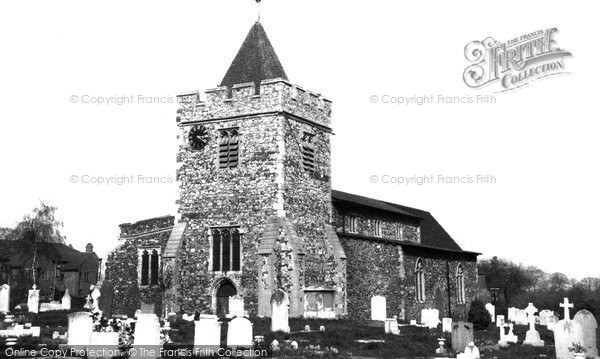 Photo of Aveley, St Michael's Church c.1955