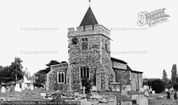 Photo of Aveley, St Michael's Church c.1960
