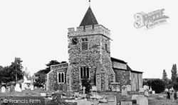 St Michael's Church c.1960, Aveley