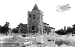 St Michael's  Church c.1960, Aveley