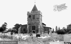St Michael's Church c.1960, Aveley