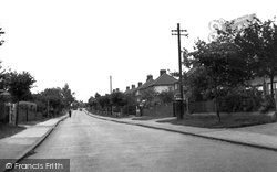 Stifford Road c.1950, Aveley