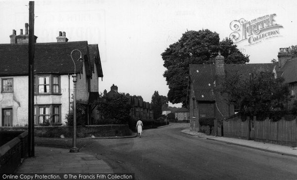 Photo of Aveley, Stifford Road c.1950