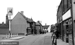 The High Street c.1955, Aveley