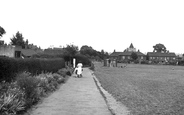 The Recreation Ground c.1955, Aveley