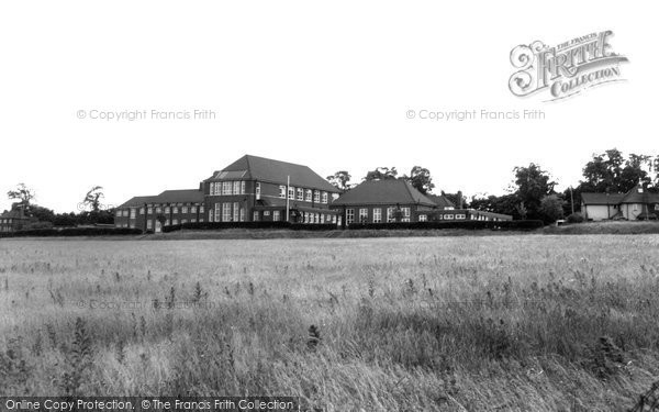 Photo of Aveley, The School, Ship Lane c.1960