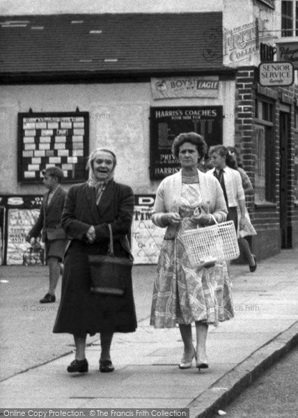 Photo of Aveley, Women Shopping c.1960