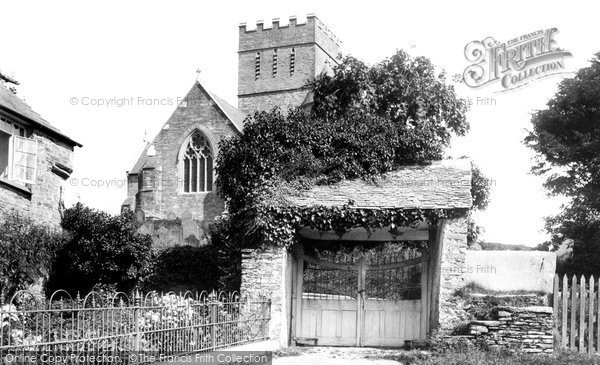 Photo of Aveton Gifford, St Andrew's Church 1890