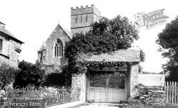 St Andrew's Church 1890, Aveton Gifford