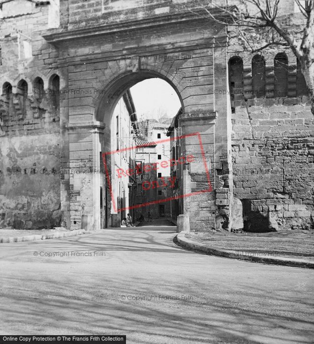 Photo of Avignon, City Gateway c.1939