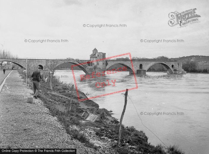 Photo of Avignon, The Bridge 1939
