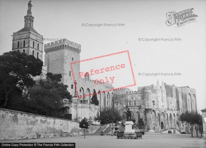 Photo of Avignon, The Palace Of The Popes 1939