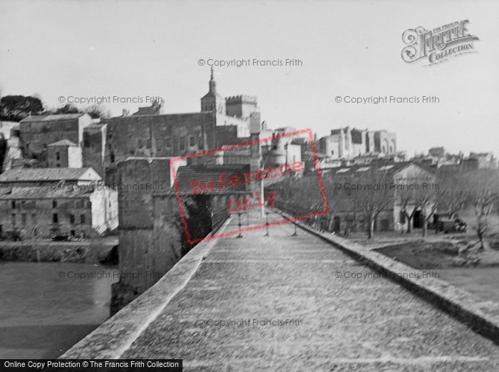 Photo of Avignon, The Palace Of The Popes c.1939