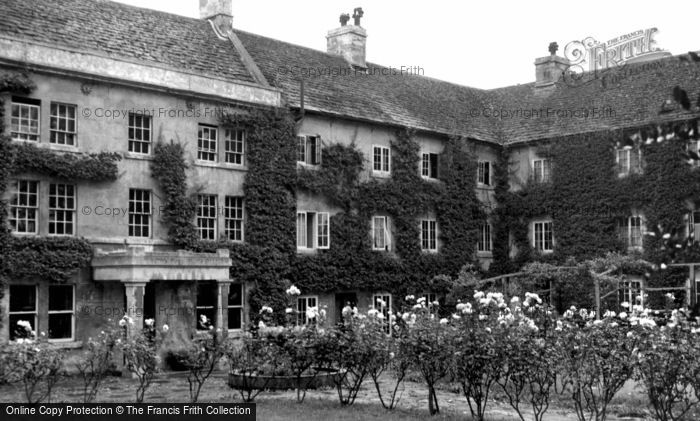Photo of Avoncliff, Old Court Hotel c.1955