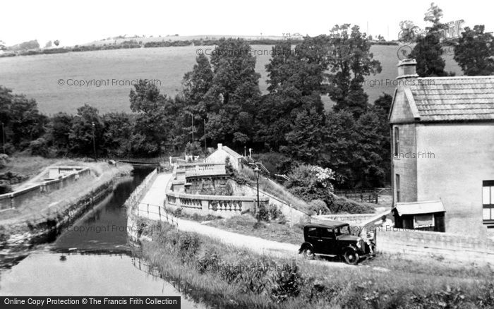 Photo of Avoncliff, the Aqueduct c1950