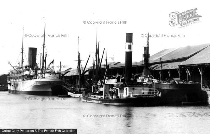 Photo of Avonmouth, Docks 1901