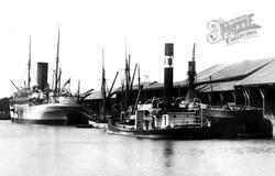 Docks 1901, Avonmouth